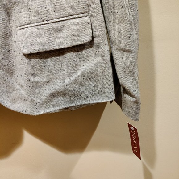 Merona Tweed Blazer Jacket NWT - Picture 6 of 8